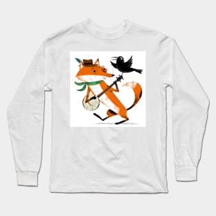 Fox And Crow Long Sleeve T-Shirt